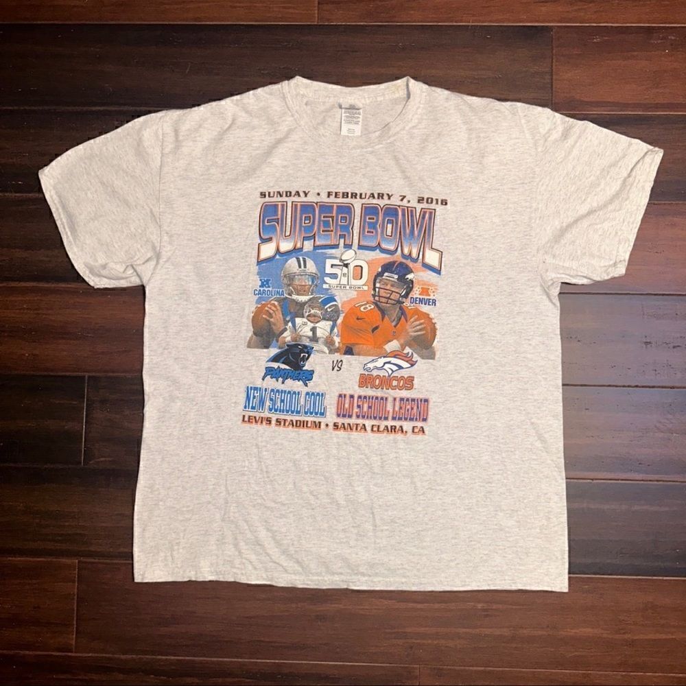 2016 Super Bowl T-Shirt